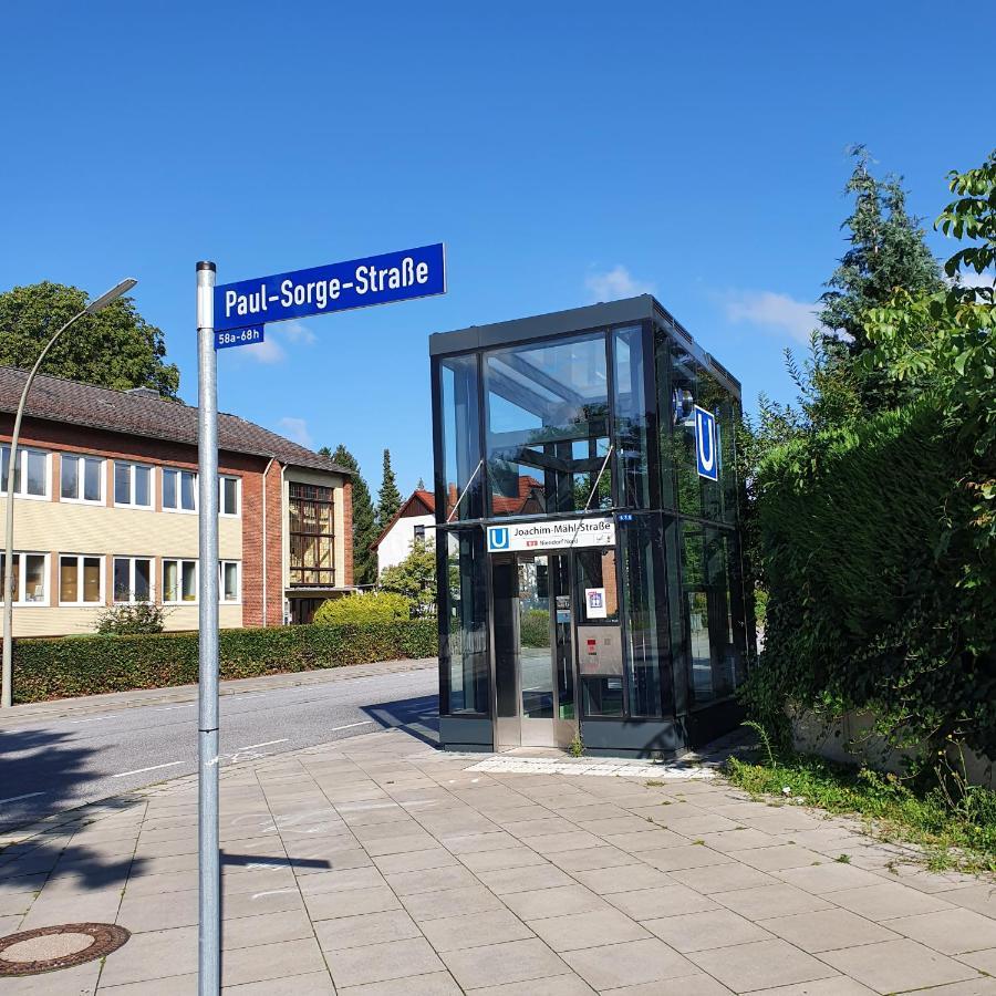 Hamburg Niendorf-Suite Buitenkant foto