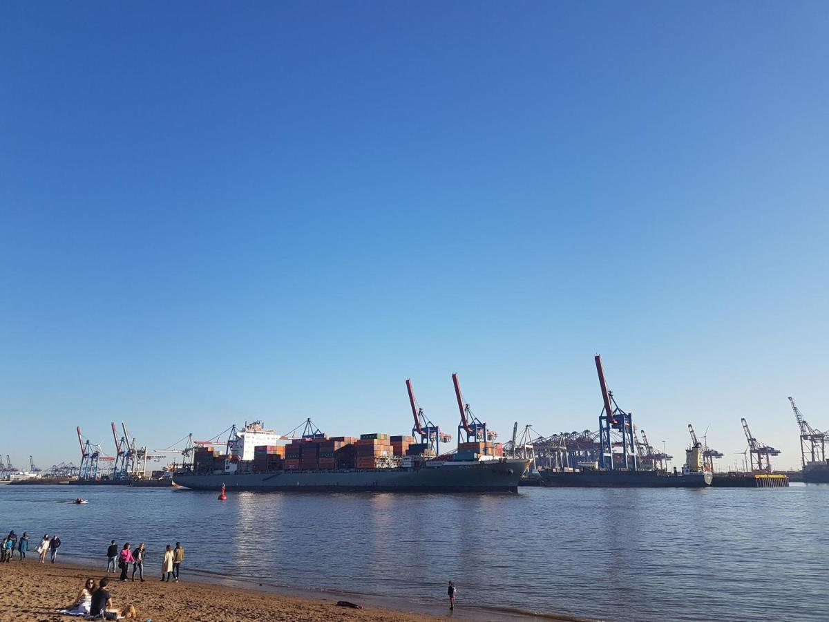 Hamburg Niendorf-Suite Buitenkant foto
